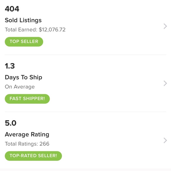 Top Rated Seller, 5⭐️ Feedback, Fast Shipping, Ambassador - Picture 2 of 7